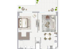 1 bedroom apartment